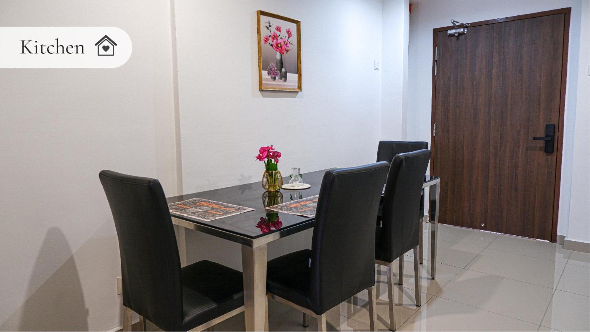 Hostahome Suites At Encorp Marina, Mins To Legoland Malaysia Нусаджайя Экстерьер фото