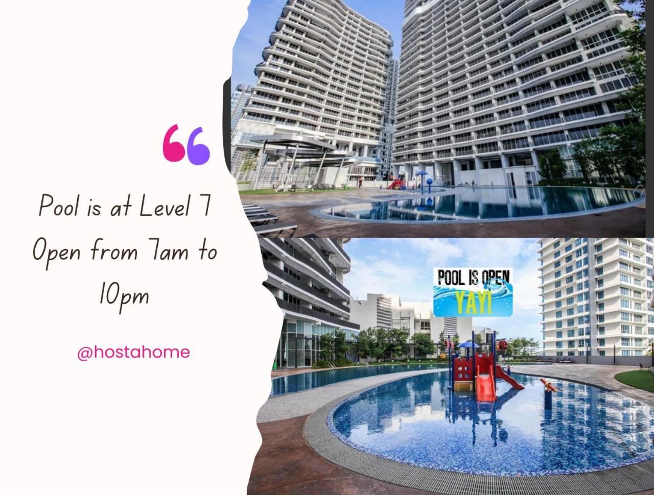 Hostahome Suites At Encorp Marina, Mins To Legoland Malaysia Нусаджайя Экстерьер фото
