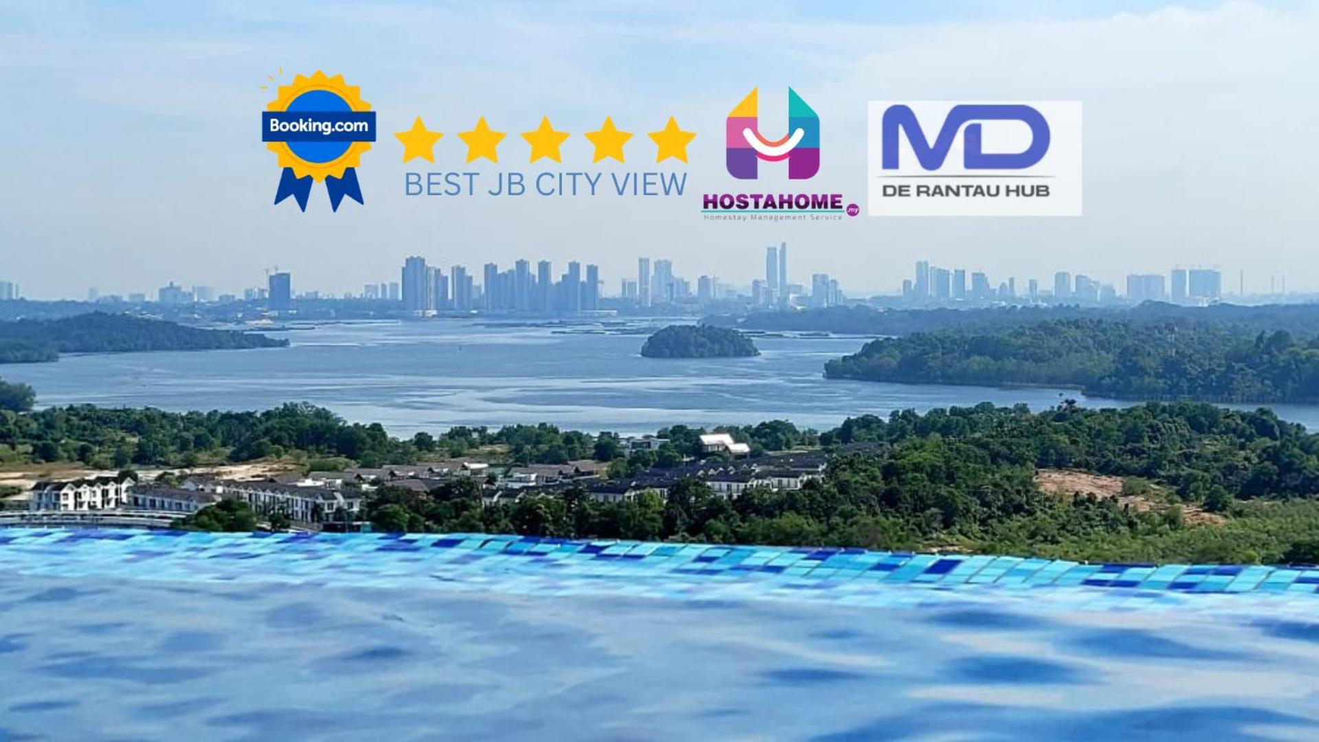 Hostahome Suites At Encorp Marina, Mins To Legoland Malaysia Нусаджайя Экстерьер фото