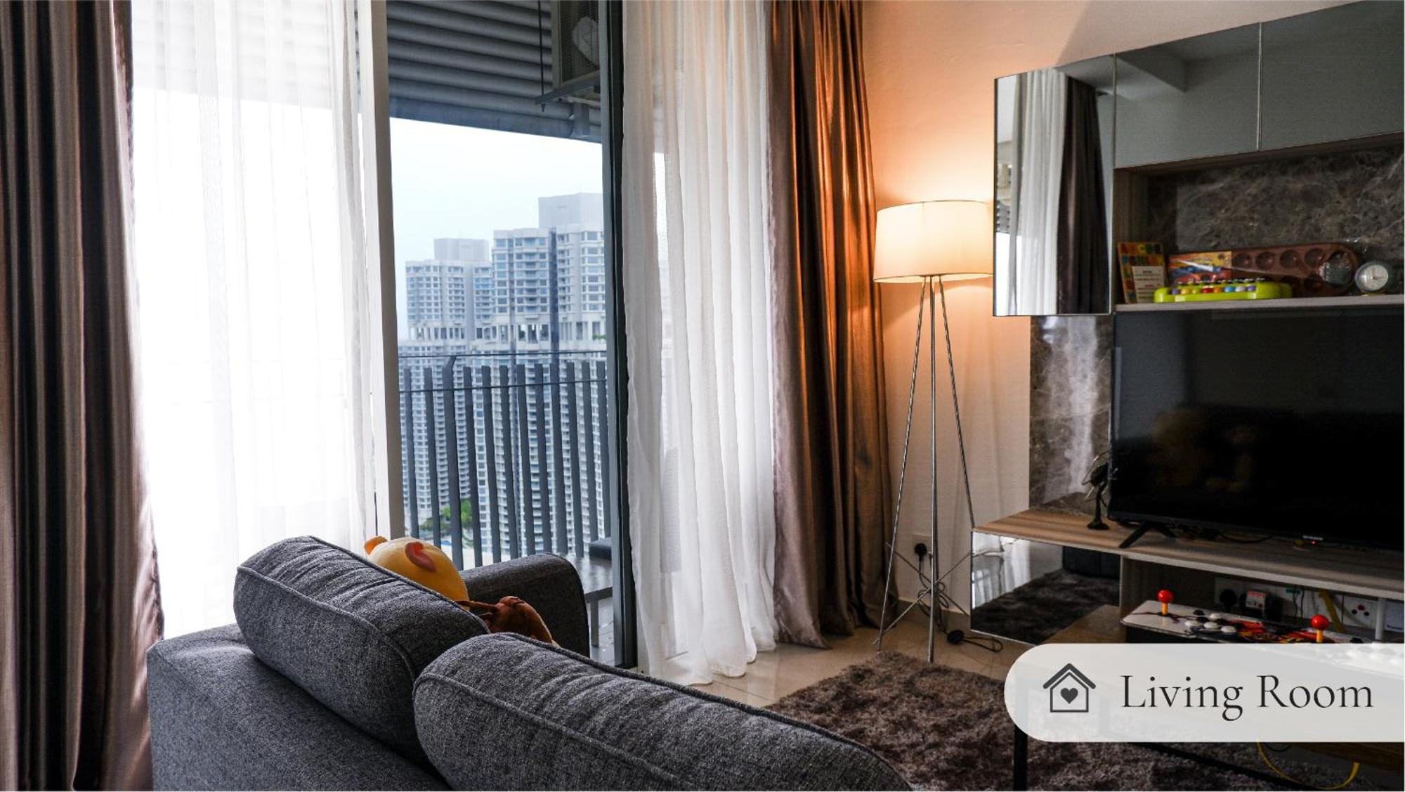 Hostahome Suites At Encorp Marina, Mins To Legoland Malaysia Нусаджайя Номер фото