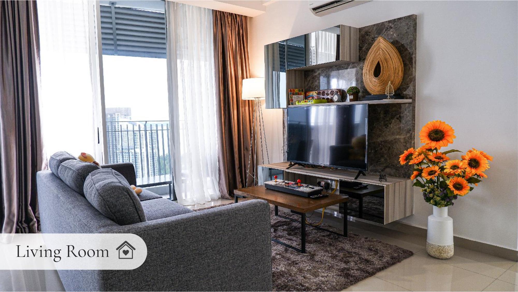 Hostahome Suites At Encorp Marina, Mins To Legoland Malaysia Нусаджайя Номер фото
