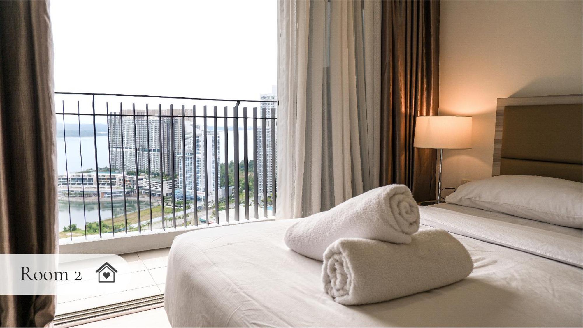 Hostahome Suites At Encorp Marina, Mins To Legoland Malaysia Нусаджайя Номер фото