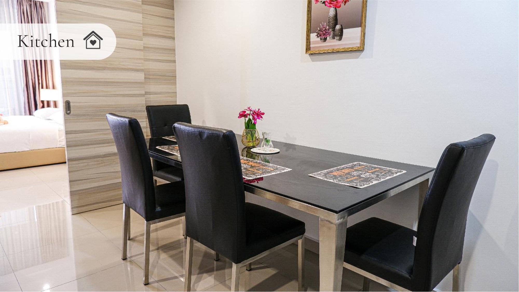 Hostahome Suites At Encorp Marina, Mins To Legoland Malaysia Нусаджайя Номер фото