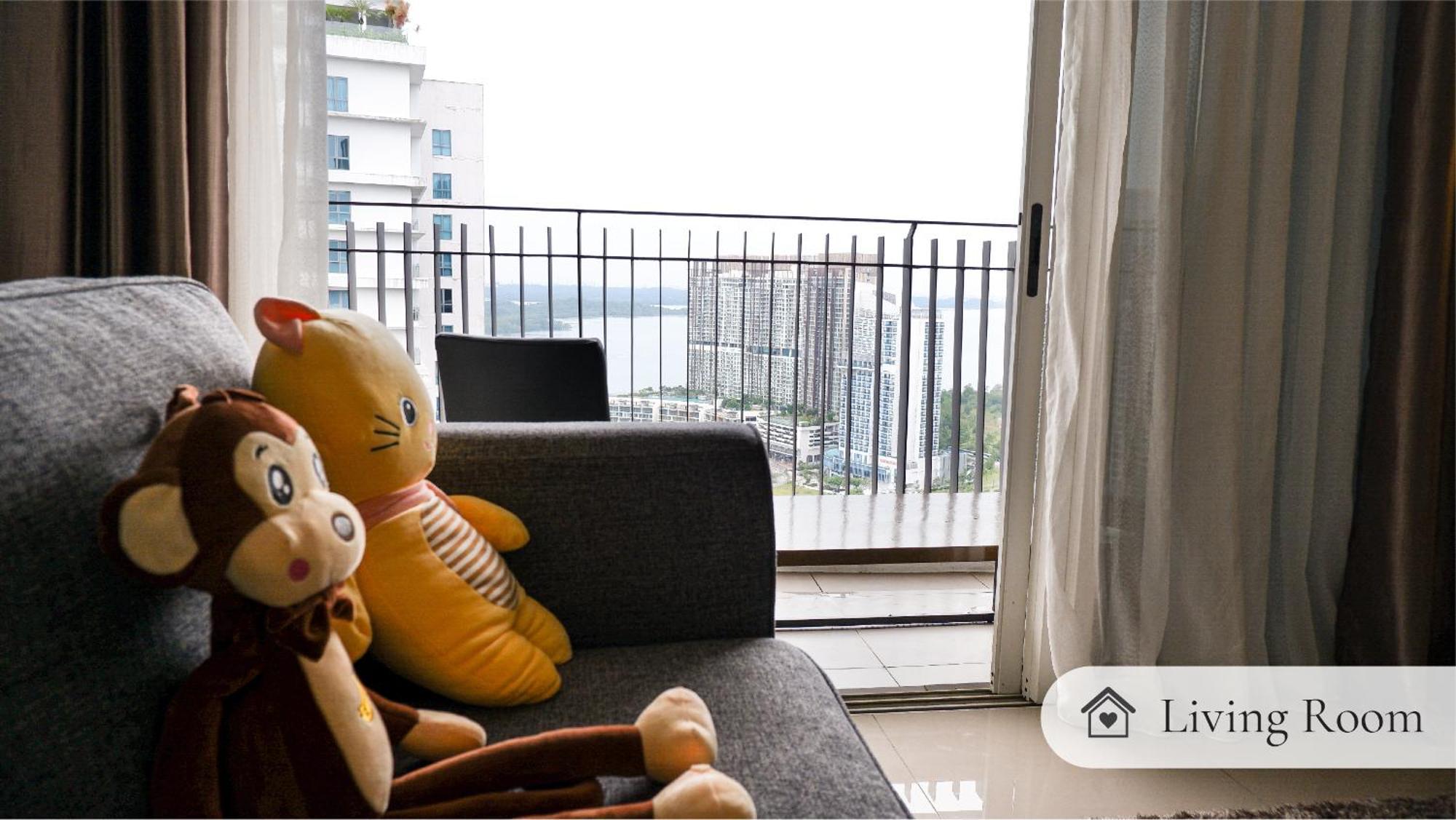 Hostahome Suites At Encorp Marina, Mins To Legoland Malaysia Нусаджайя Номер фото