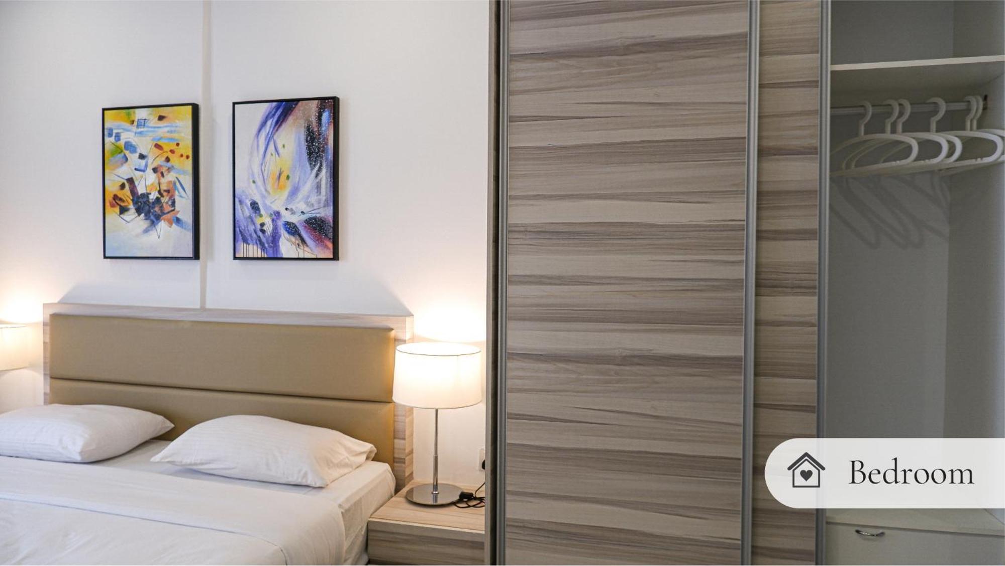 Hostahome Suites At Encorp Marina, Mins To Legoland Malaysia Нусаджайя Номер фото