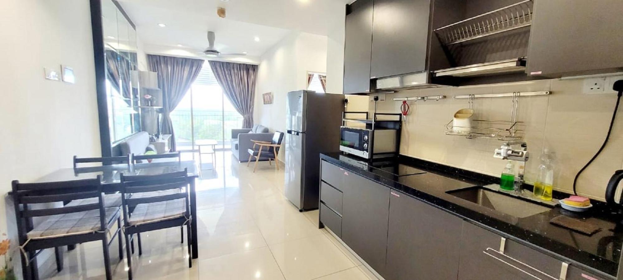 Hostahome Suites At Encorp Marina, Mins To Legoland Malaysia Нусаджайя Номер фото