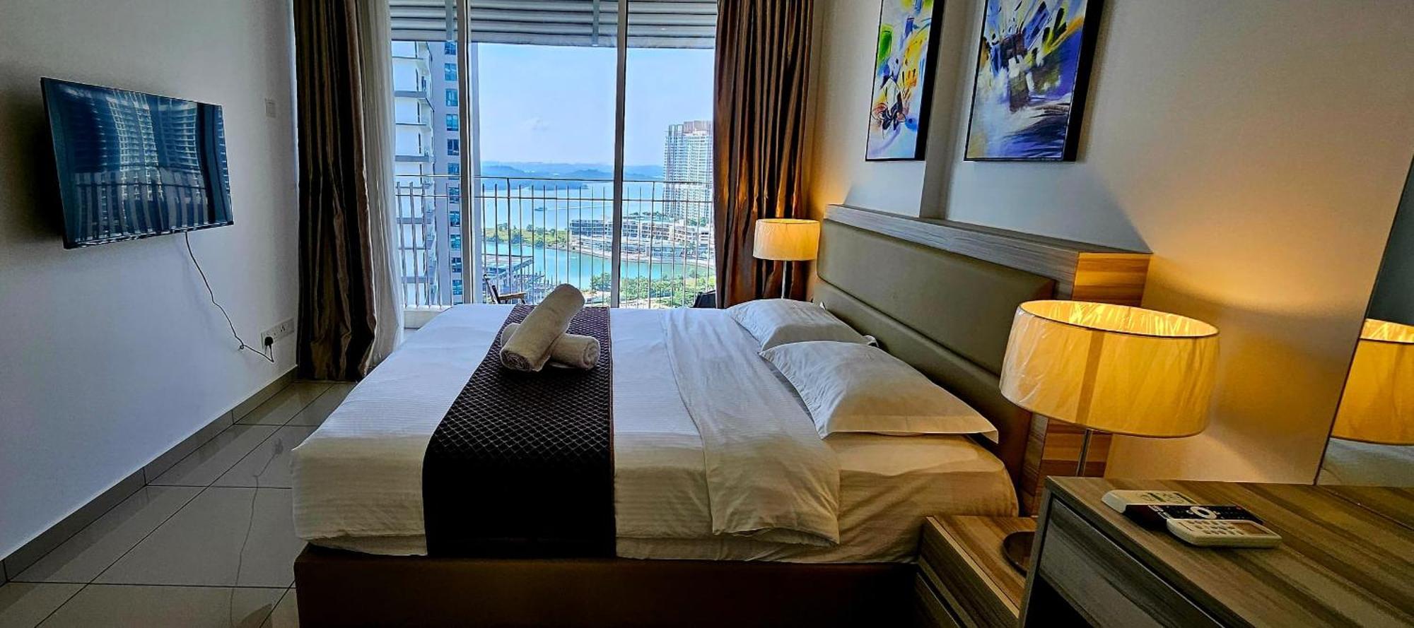 Hostahome Suites At Encorp Marina, Mins To Legoland Malaysia Нусаджайя Экстерьер фото