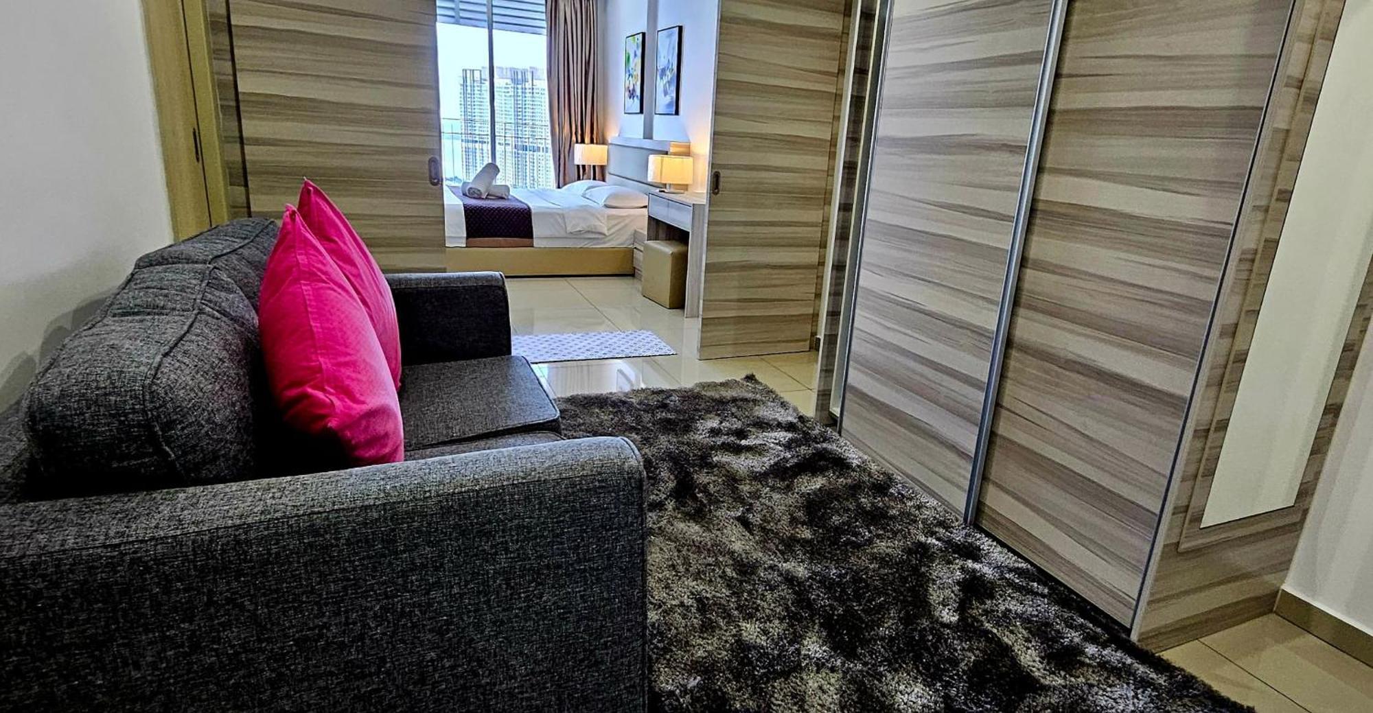 Hostahome Suites At Encorp Marina, Mins To Legoland Malaysia Нусаджайя Экстерьер фото